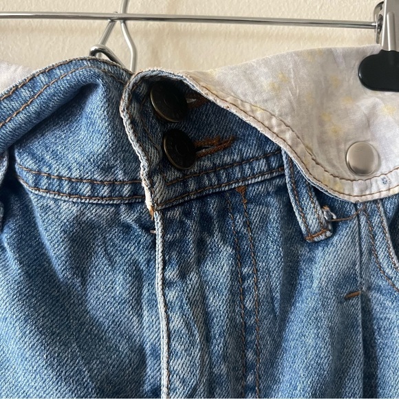 Urban Outfitters BDG High Waisted Fold Over Mom Jeans Relaxed Fit Cotton 28 - Picture 8 of 16